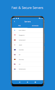 蚂蚁加速器2.0android下载效果预览图